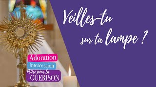 Prochaine adoration le 15 février 2025 Samedi 15 à 11h