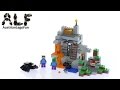 Lego Minecraft 21113 The Cave - Lego Speed Build Review