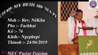 Rev. Nokha: Tyukheina -MECA