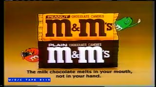 M Ms Chocolates Commercial 1989