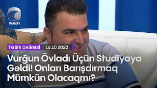 Vurğun Övladı Üçün Studiyaya Gəldi! Onları Barışdırmaq Mümkün Olacaqmı?