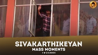 Sivakarthikeyan - Mass Moments | சிவகார்த்திகேயன் | மாஸ் | All India SKFC
