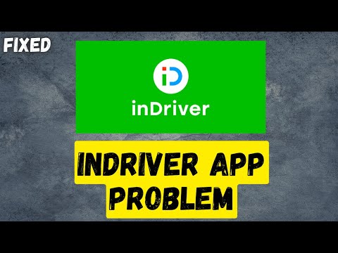 La aplicación indriver no funciona Problema Solución Android e iOS 2022