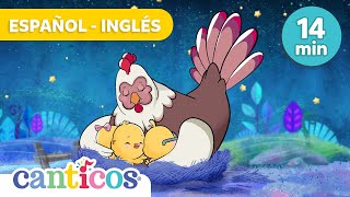 Get ready for restful sleep! | Lullaby songs | Sleep Little Baby / Duérmete Pollito