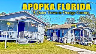 Apopka Florida: A Quiet Town In Orange County