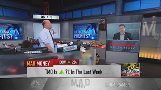 Thermo Fisher CEO discusses international growth trajectory and increased R&D spending