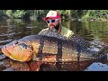 Fishing several big Peacock Bass in the Amazon on the Rio Negro by Yuri Grisendi