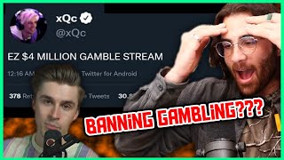 Hasanabi Reacts to Twitch Needs to Stop Gambling Streamers by Ludwig ft. xQc
