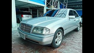 59,000 บาท 🔥  Mercedes-Benz c220 Elegance W202 ปี1998 🔥 รถมือสองราคาถูก