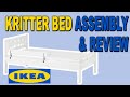 IKEA KRITTER Child's Bed Assembly and Review | Clueless Dad