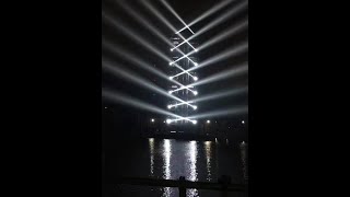 Hosenlighting:IP65 waterproof 17R 350W beam moving head light Outdoor HS-M350Out