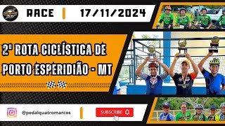 #MTB - 2ª Rota Ciclística de Porto Esperidião - MT