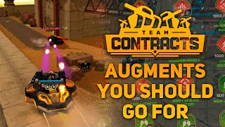 Tanki Online - Team Contracts Event | Best Augments You Should Go For | Highlights \u0026 Montage