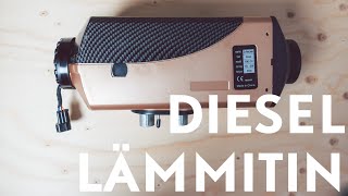 DIESEL LÄMMITIN PAKUUN OSA 1 | VAN LIFE FINLAND