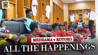 All The Happenings From Tarkwa | Medeama vs Asante Kotoko | Behind The Scenes