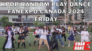 [KPOP IN PUBLIC] KPOP RANDOM PLAY DANCE @ FRIDAY FANEXPO CANADA 2024