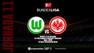 Partido Completo:  VfL Wolfsburg vs Eintracht Frankfurt | Jornada 11 | Bundesliga