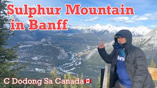 Sulphur Mountain Hike | Winter Hiking with my Wife | Banff in Canada @CDodongSaCanada