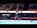 REINHARDSSON Valgard (ISL) - 2021 Artistic Worlds, Kitakyushu (JPN) - Qualifications Floor Exercise