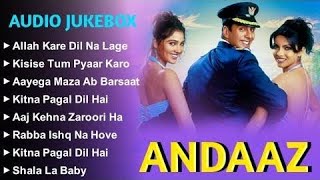 Andaaz Movie All Songs || Audio Jukebox || Akshay Kumar & Lara Dutta,Priyanka Chopra,Aman Verma