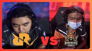 [ENG] RRQ vs Burmese Ghouls - M2 - UPPER BRACKET FINAL - FULL MATCH - MOBILE LEGEND