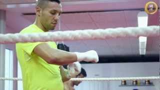 TRAILER OF SHEMSI BEQIRI VS STEEVE VALENTE @SUPERPRO FIGHTNIGHT IV 22/09/2012