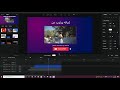 create studio آموزش ساخت ویدیو مقدمه و معرفی شبکه یوتوب با برنامه