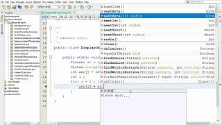 Java program to display odd numbers from array