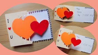 ทำการ์ดวาเลนไทน์น่ารักๆ ถูกใจผู้รับ | DIY Valentine's Day Card with hearth