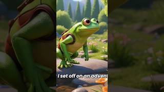 The tale of a frog story l English stories for kids l English Cartoons l Hindi cartoon for kids