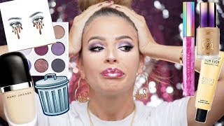 FULL FACE OF MAKEUP IM THROWING OUT!