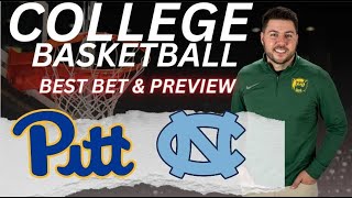North Carolina Tar Heels vs Pitt Panthers Predictions | College Basketball Best Bets 3/15/24