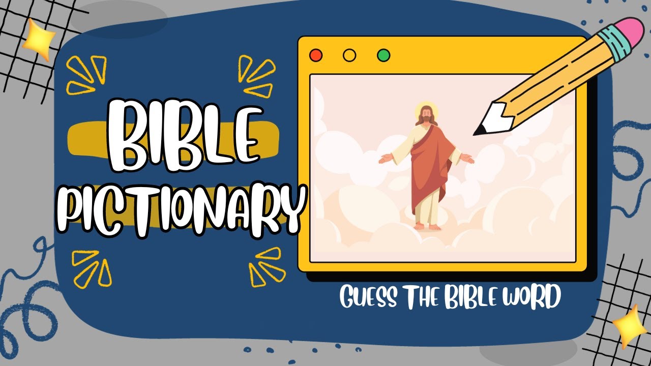 Fun Bible Game For Youth Youtube