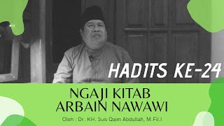 Racun-Racun Kedholiman - Hadits Qudsi | Ngaji Online Bersama Abi Suis | DKD Forsis Jatim