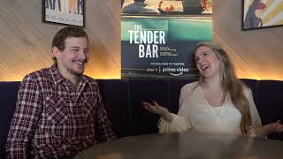 Tye Sheridan and Lily Rabe on "The Tender Bar" | Sneak Peek Interview