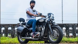 Triumph Bonneville Speedmaster Review - More Practical Bobber | Faisal Khan