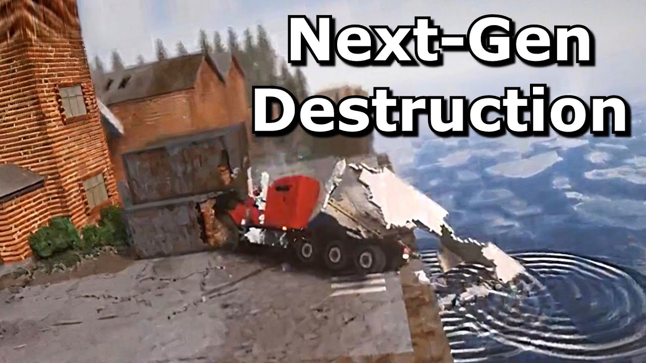 Teardown Advanced Destruction Youtube