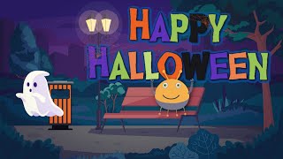 🎃 Happy Halloween 🎃 Song for kids to dance in Halloween 🎵 Can you see it's just me Happy Halloween🎵🎃