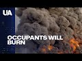 Occupants Will Burn: In Crimea they can’t put out the burning oil depot