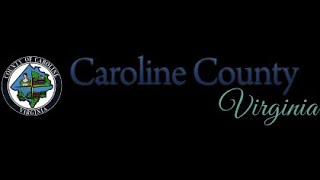 Caroline County Broadband Advisory Committee  12/09/24