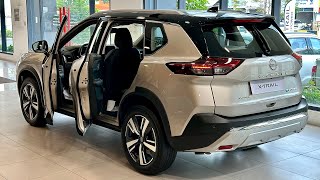 New 2024 Nissan X Trail e power SUV Review Interior and Exterior