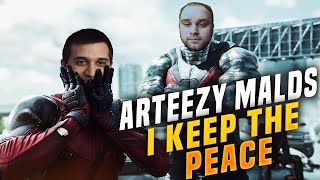 Mason: Artour Is Malding and I'm Keeping The Peace (ft. Arteezy)