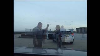 Dashcam video of Causeway crash driver shows first DWI arrest