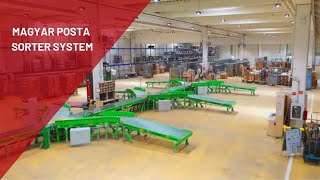 LODAMASTER SORTER SYSTEM AT MAGYAR POSTA