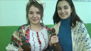 Welcome message from Moldovan students from Ocnita