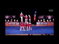 2025 ihsa competitive cheerleading preliminaries roxana small