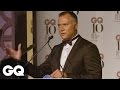 Stan Grant Makes Passionate Speech At GQ Men of the Year Awards