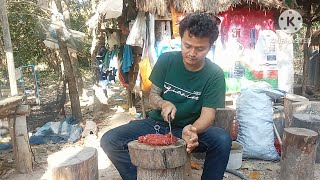 เยือนถิ่นอำเภอไทยเจริญจังหวัดยโสธร เซียนเท่โชว์ลาบวัวสูตรอุบลฯ วิถีไทอุบลฯ