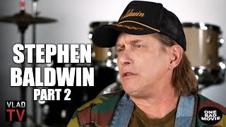 Stephen Baldwin on Doing Drugs for 5 Years, Was He an Addict? (Part 2)