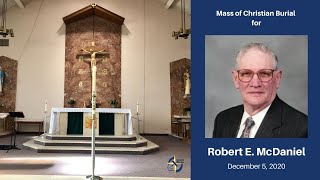 Robert McDaniel funeral Mass